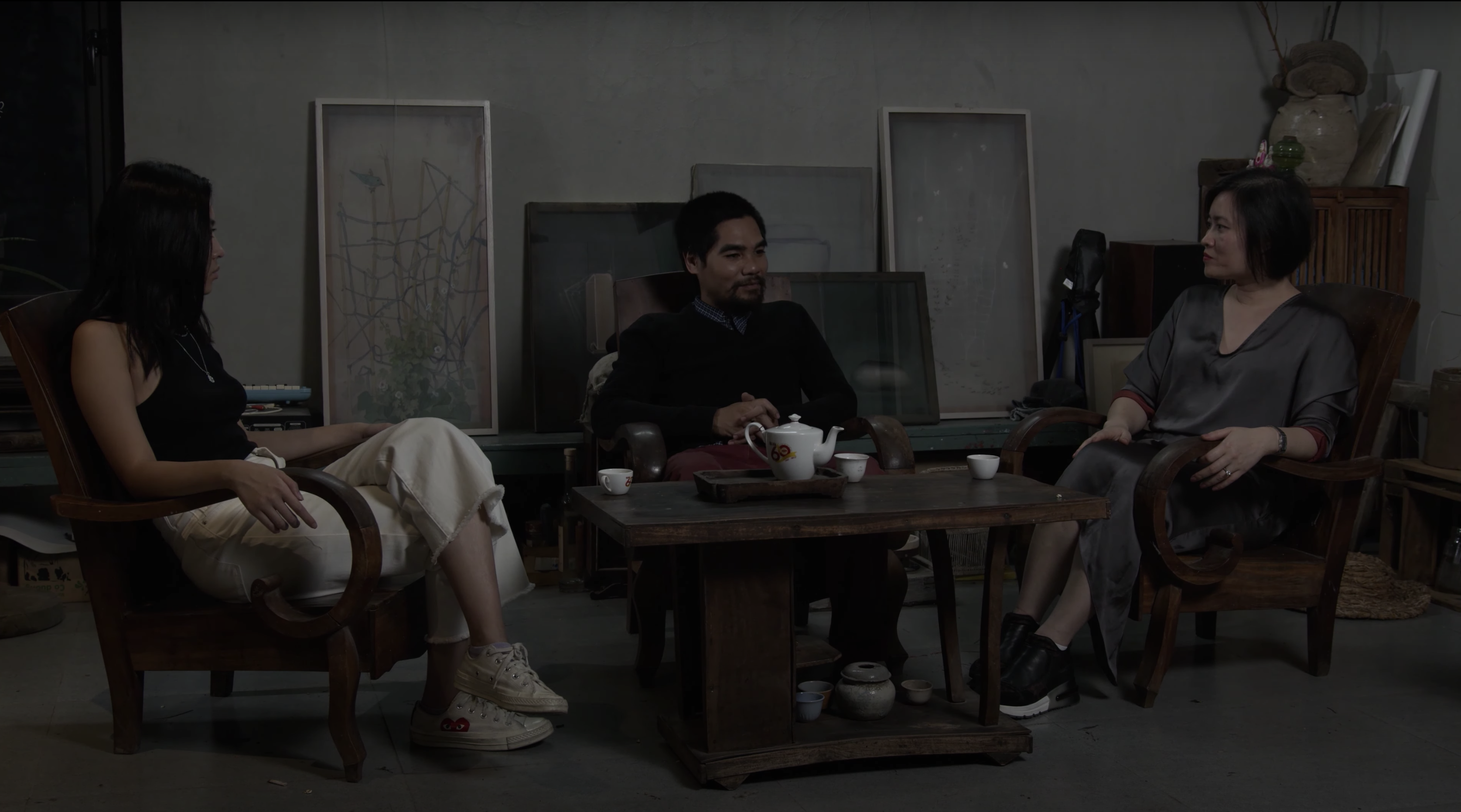 Studio Visit with Nguyễn Huy An by the Nguyen Art Foundation